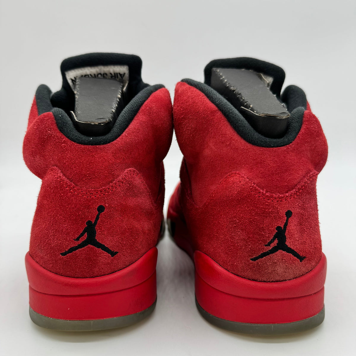 Jordan 5 Red Suede