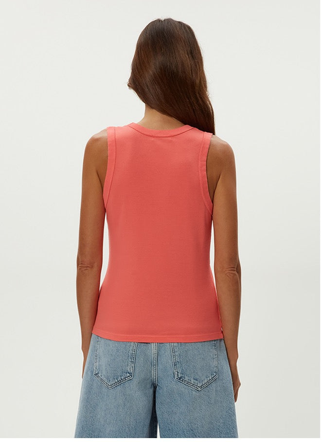 BRYNN SCOOP NECK MUSCLE TANK