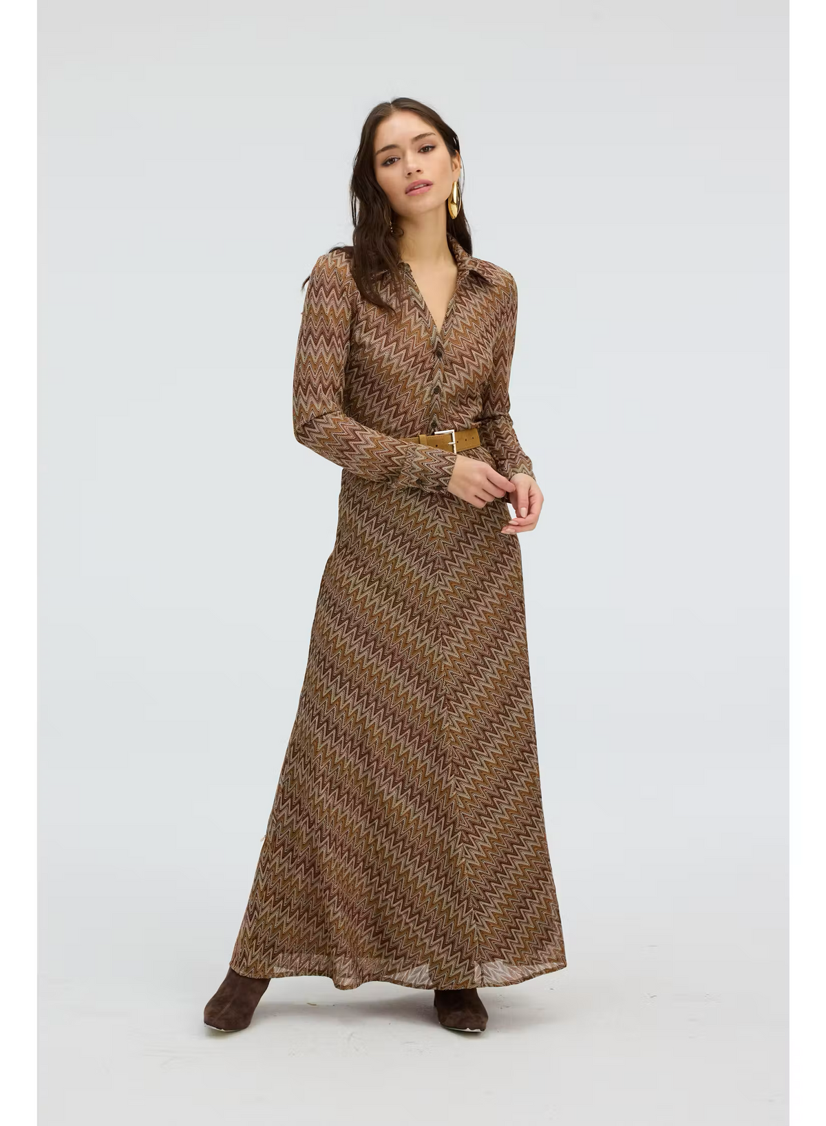 OLIVE SKIRT