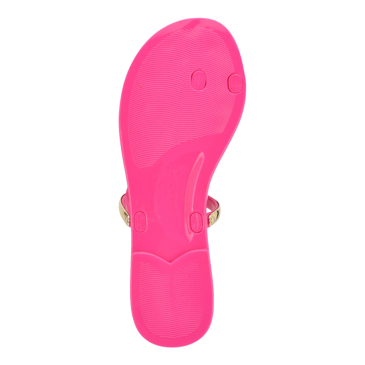 Seashell Jelly Flat Sandals
