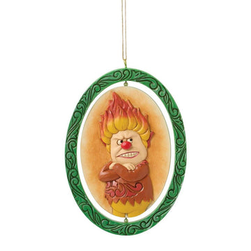 Two Sided Miser Brothers Ornament