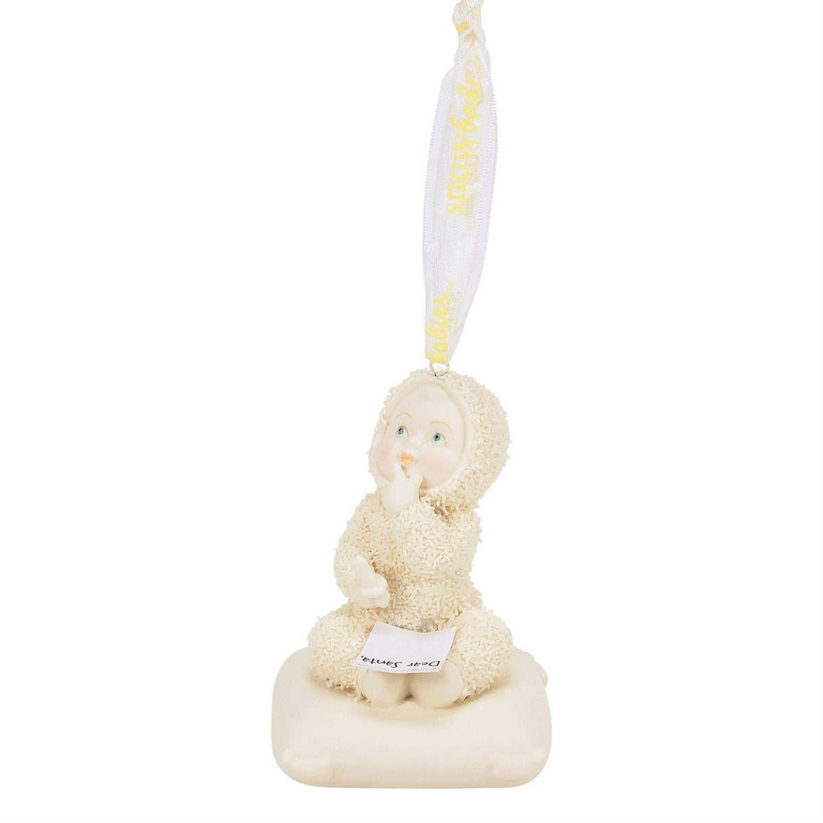 Dept 56 Dear Santa Snowbabies Ornament