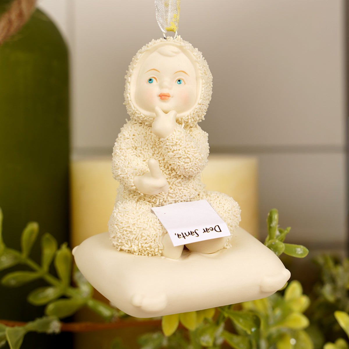 Dept 56 Dear Santa Snowbabies Ornament