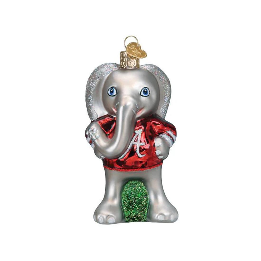 Alabama Crimson Tide Big Al Ornament