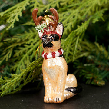 German Shepherd Ornament