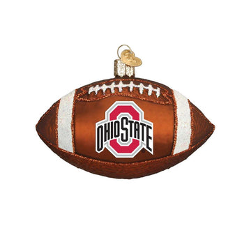 Ohio State Buckeyes Football Ornament