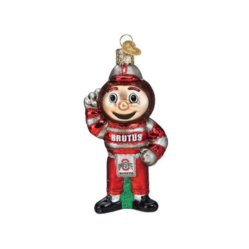 Ohio State Buckeyes Brutus Mascot Ornament
