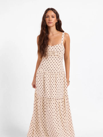 BLOWING KISSES MAXI DRESS