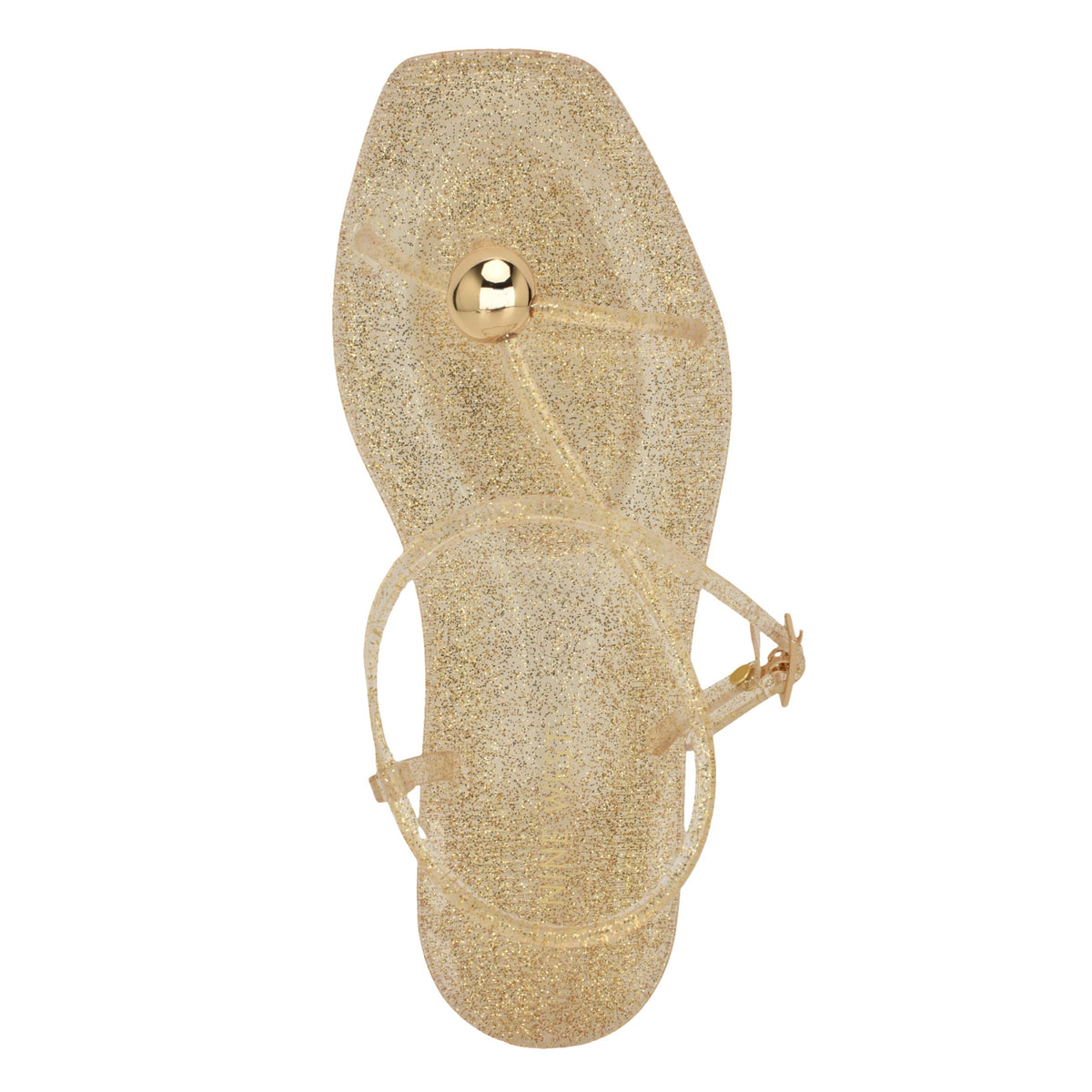 Shells Flat Jelly Sandals