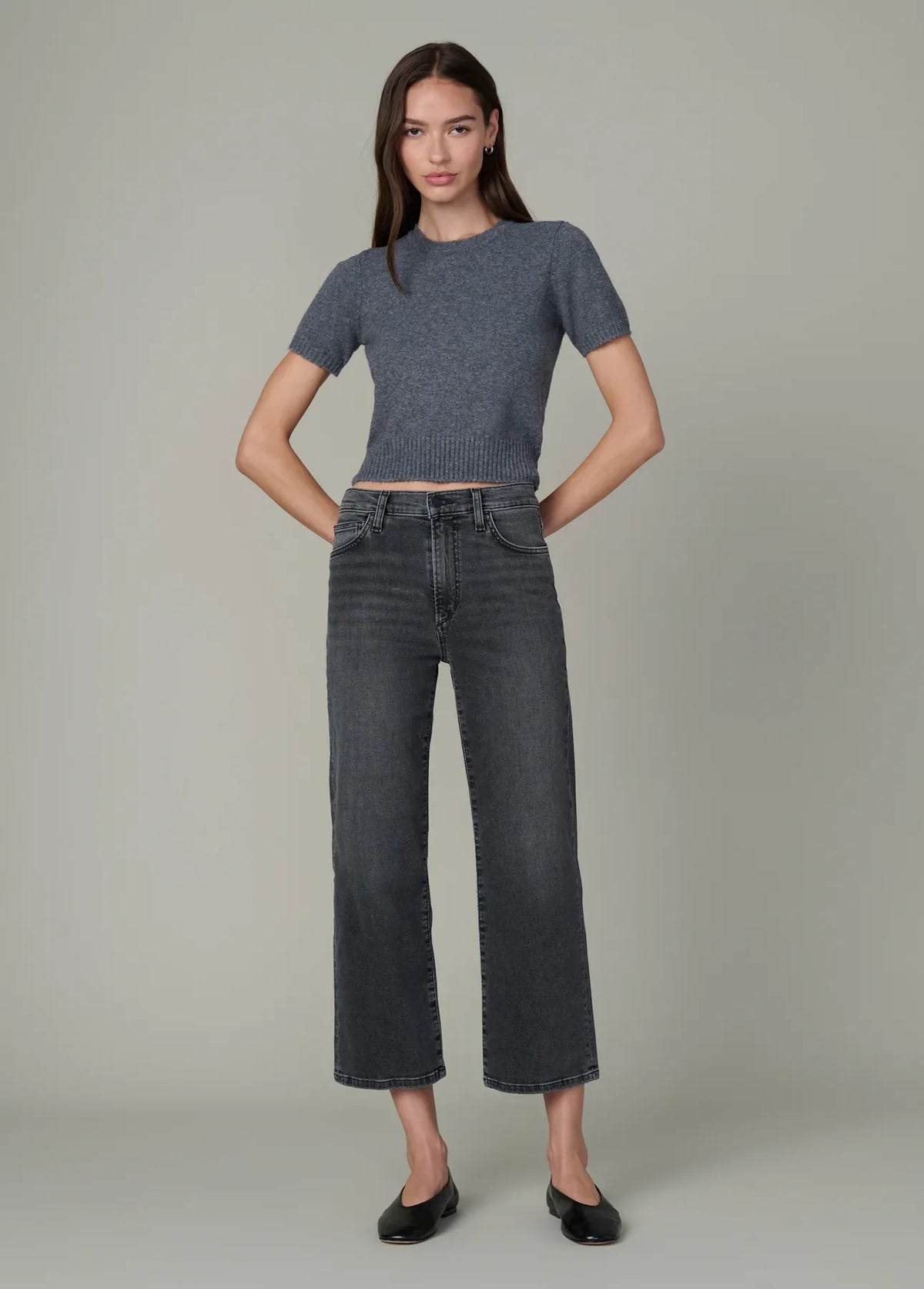 THE BLAKE CROPPED WIDE LEG
