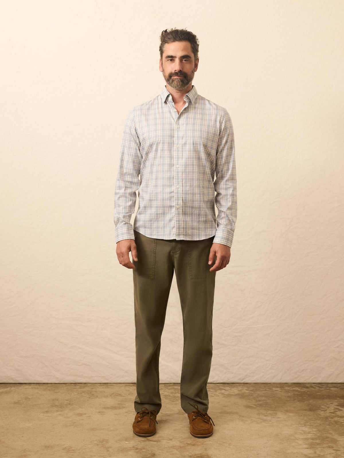 The Movement Shirt - Eagle Harbor Plaid