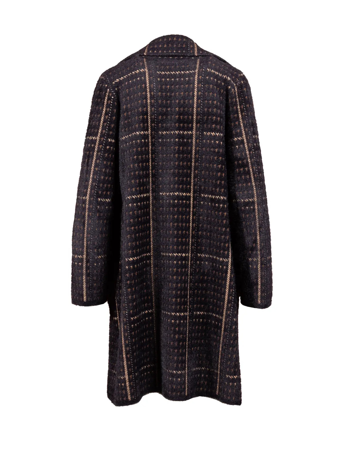MARCEAU HOUNDSTOOTH COAT