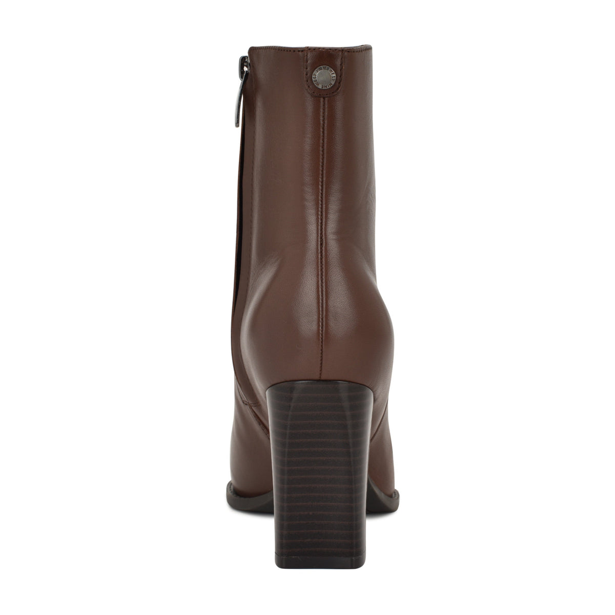 Tessay 9x9 Block Heel Leather Booties