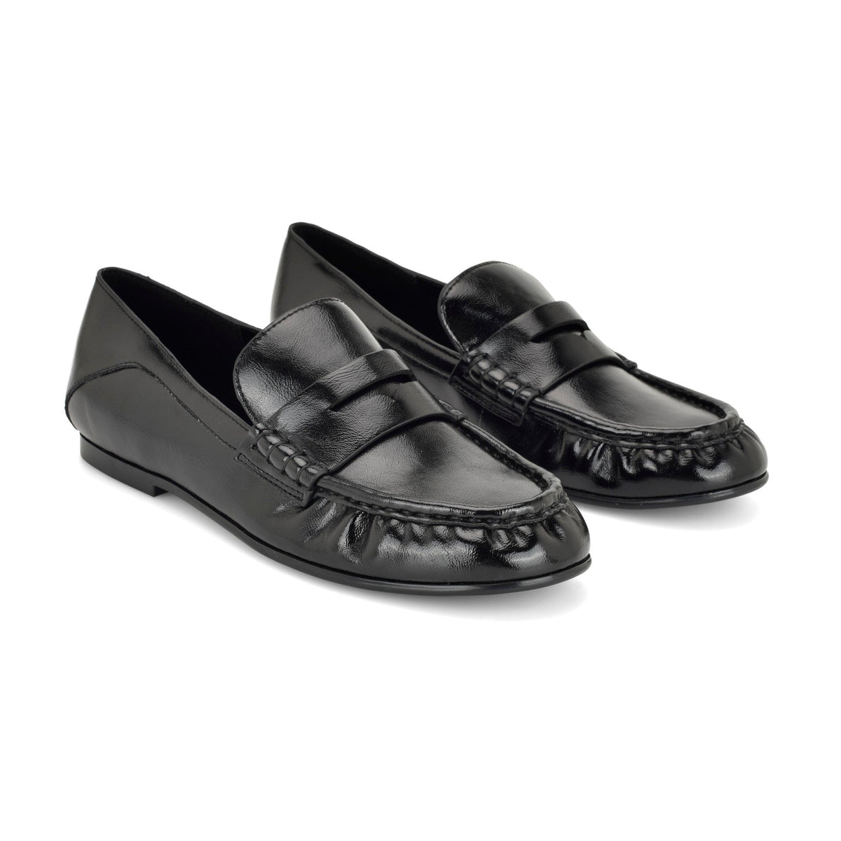 Rasco Ruched Loafers