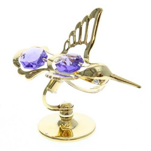 Hummingbird on Stand Suncatcher