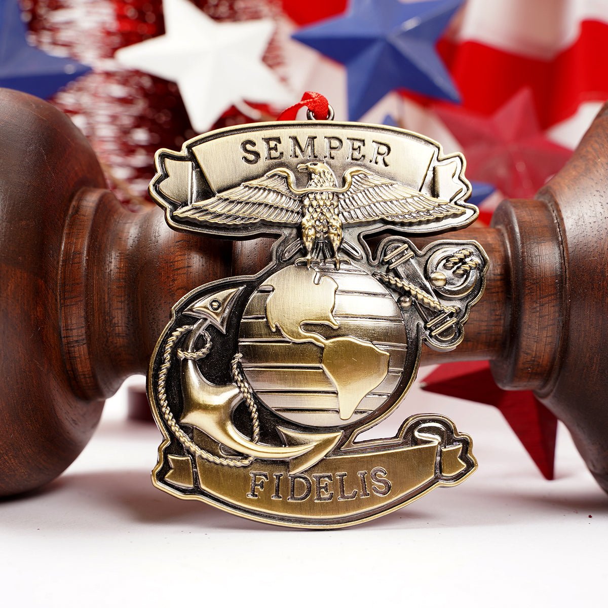Semper Fidelis Ornament