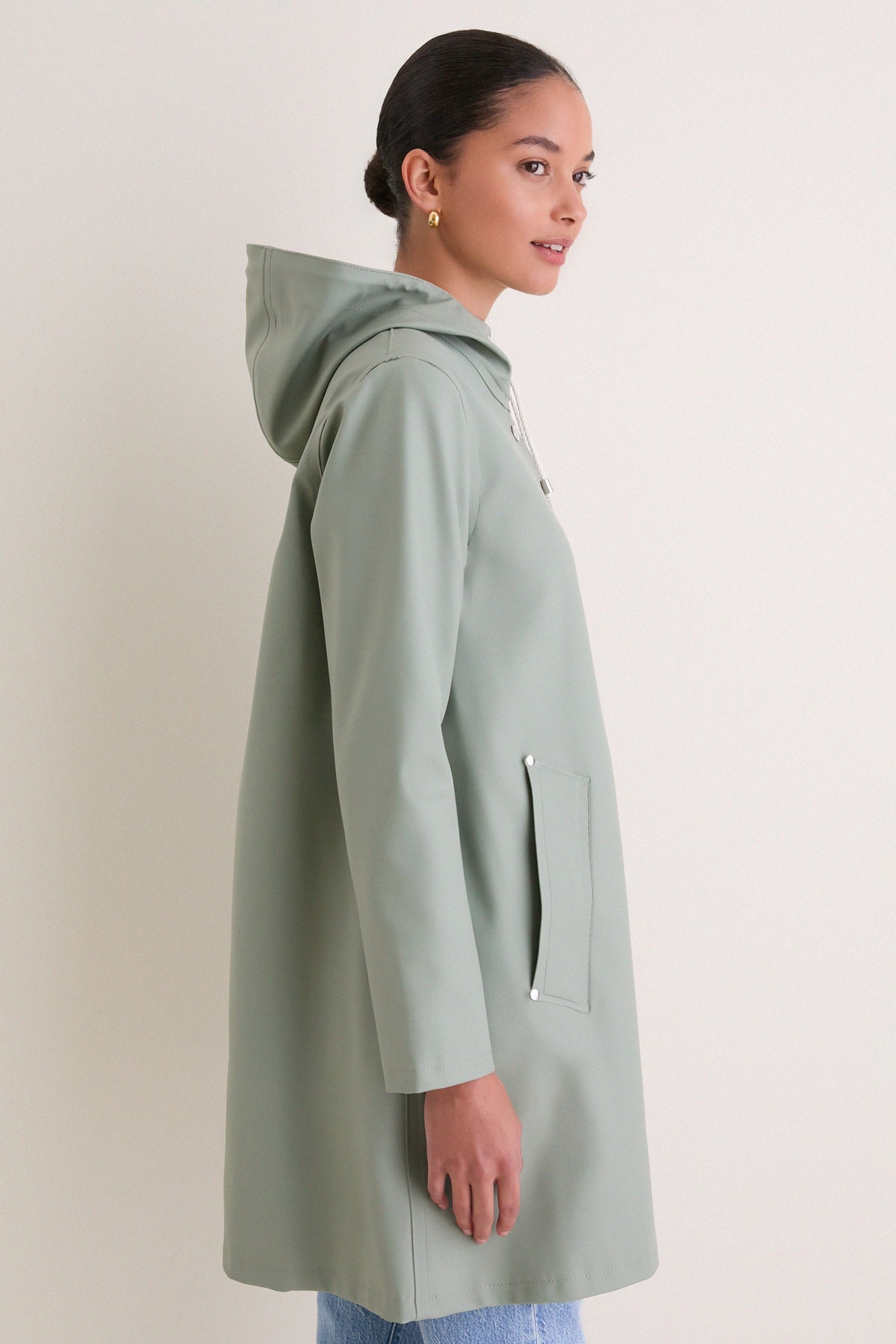 Green Mosebacke Raincoat