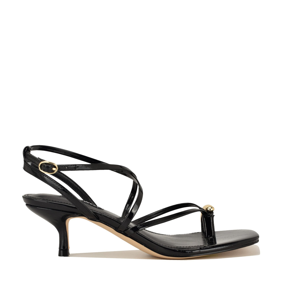 Mays Strappy Kitten Heel Sandals