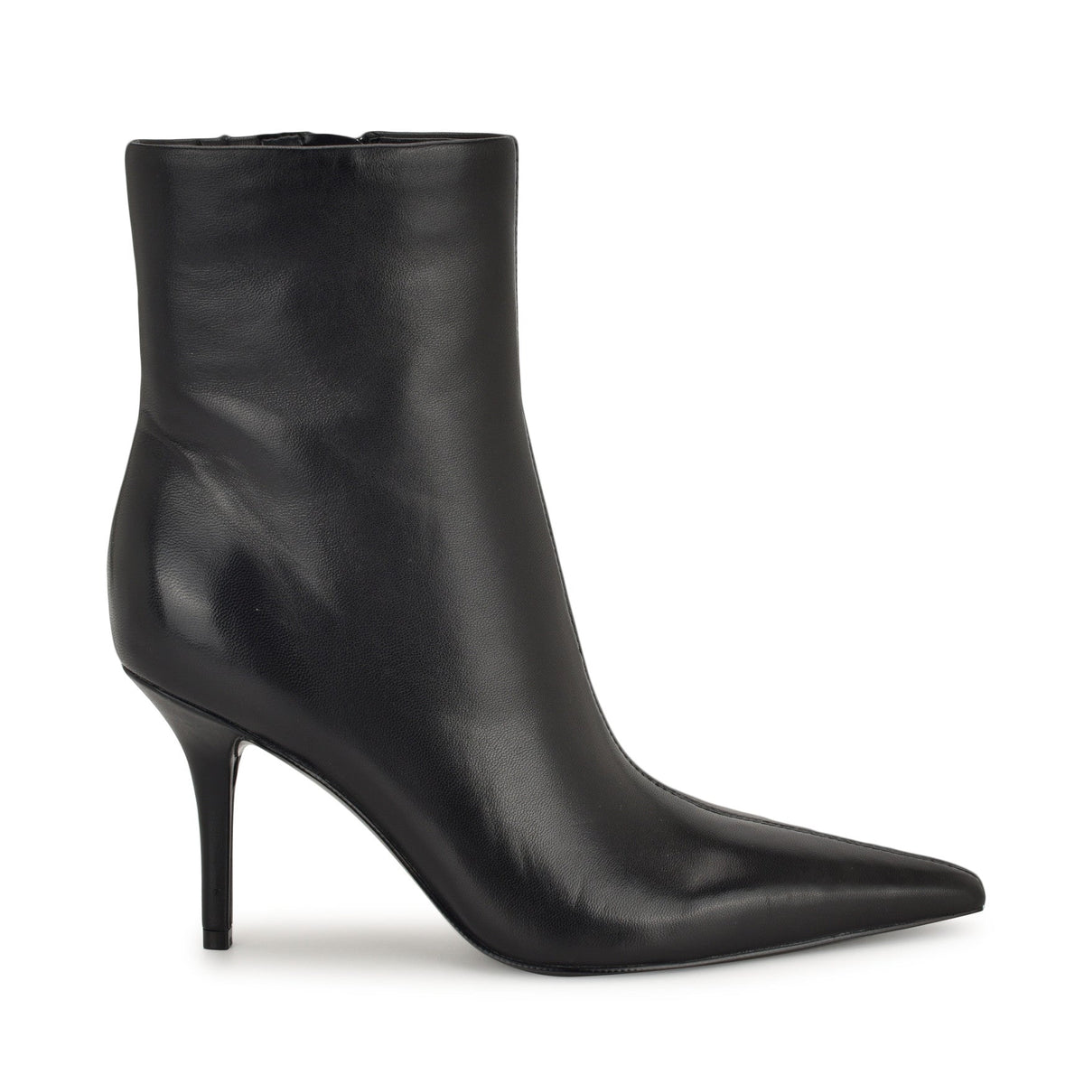 Ohmy Dress Ankle Leather Booties