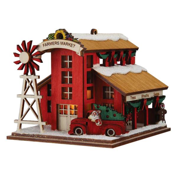 Farmers Market Ornament
