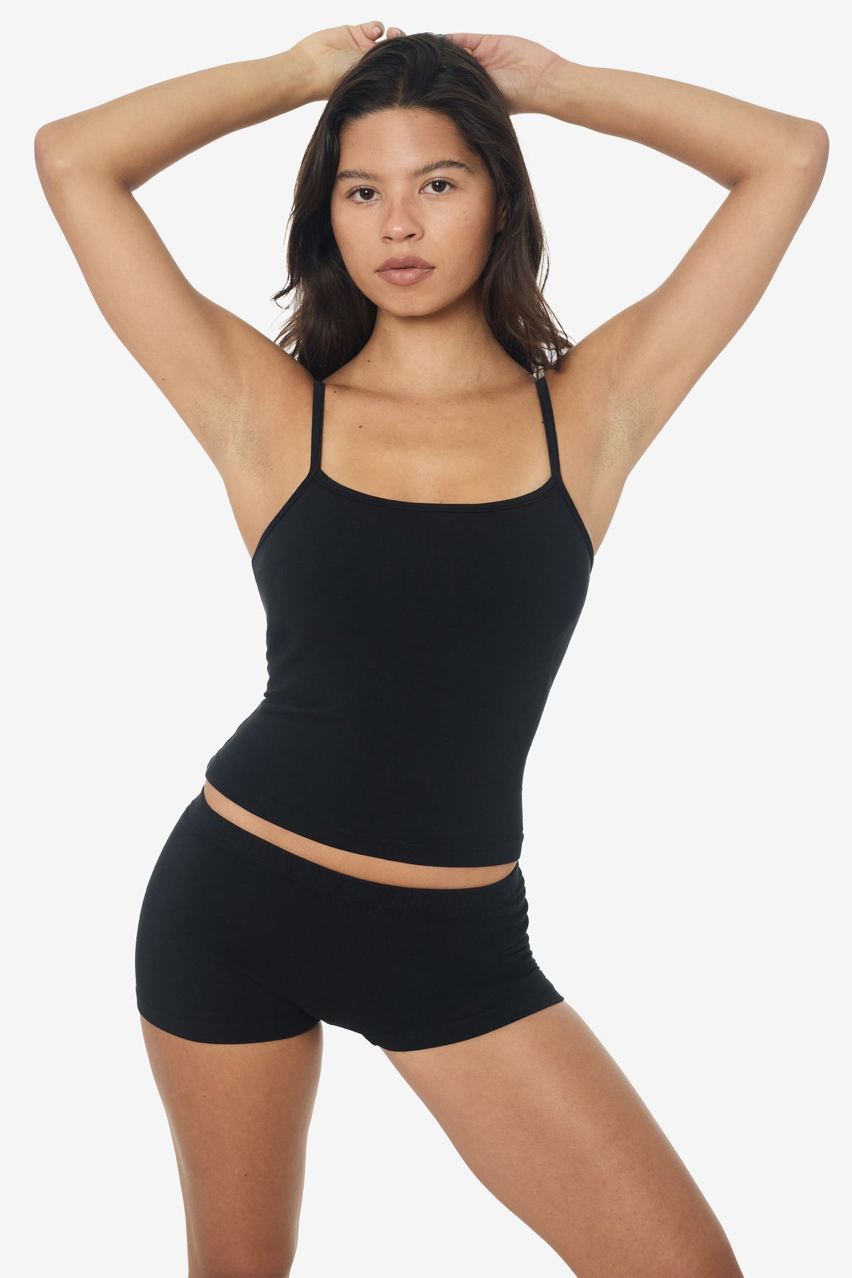 8320GD - Garment Dye Spaghetti Tank Camisole