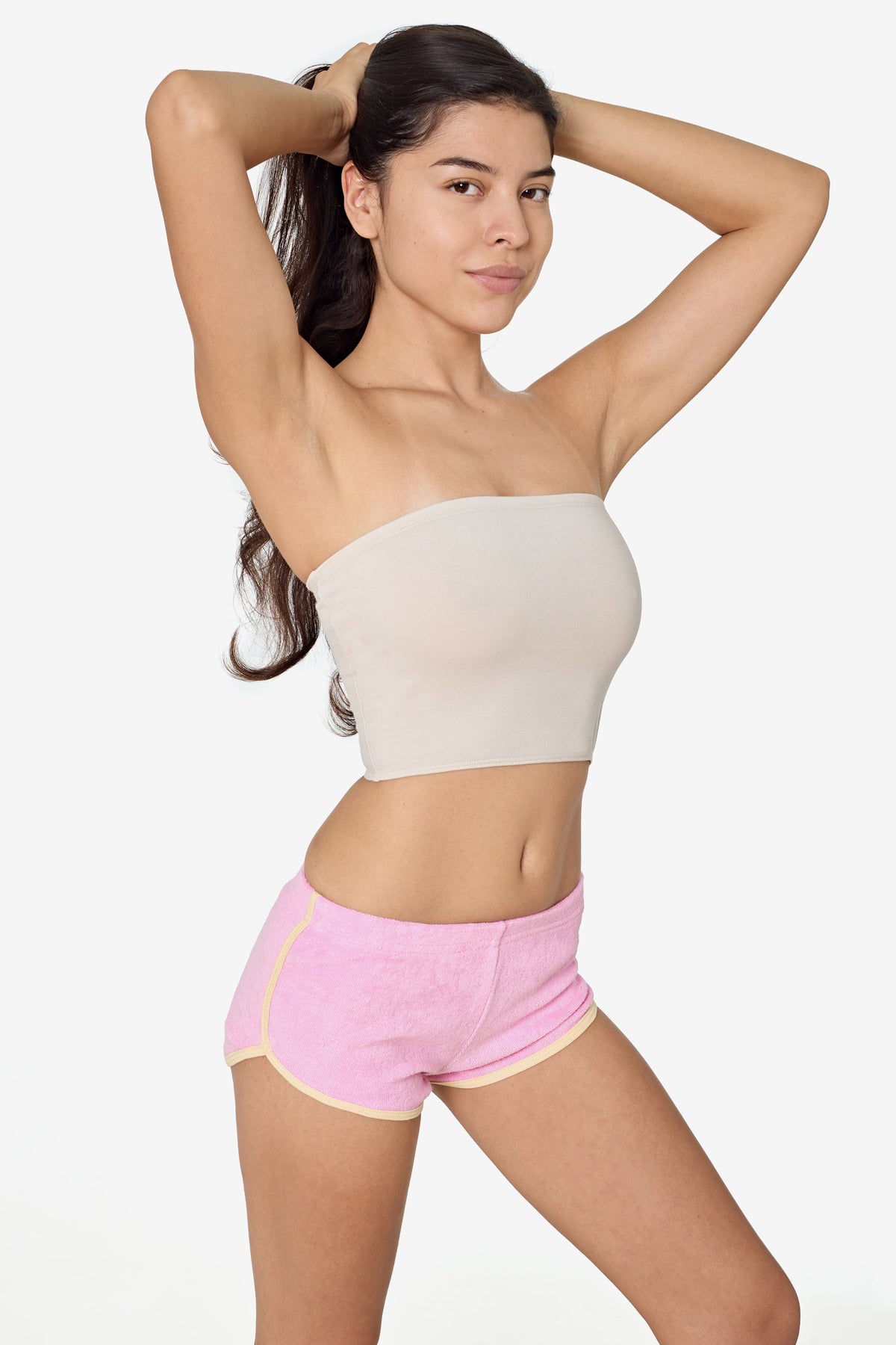 8393 - Cotton Spandex Tube Top