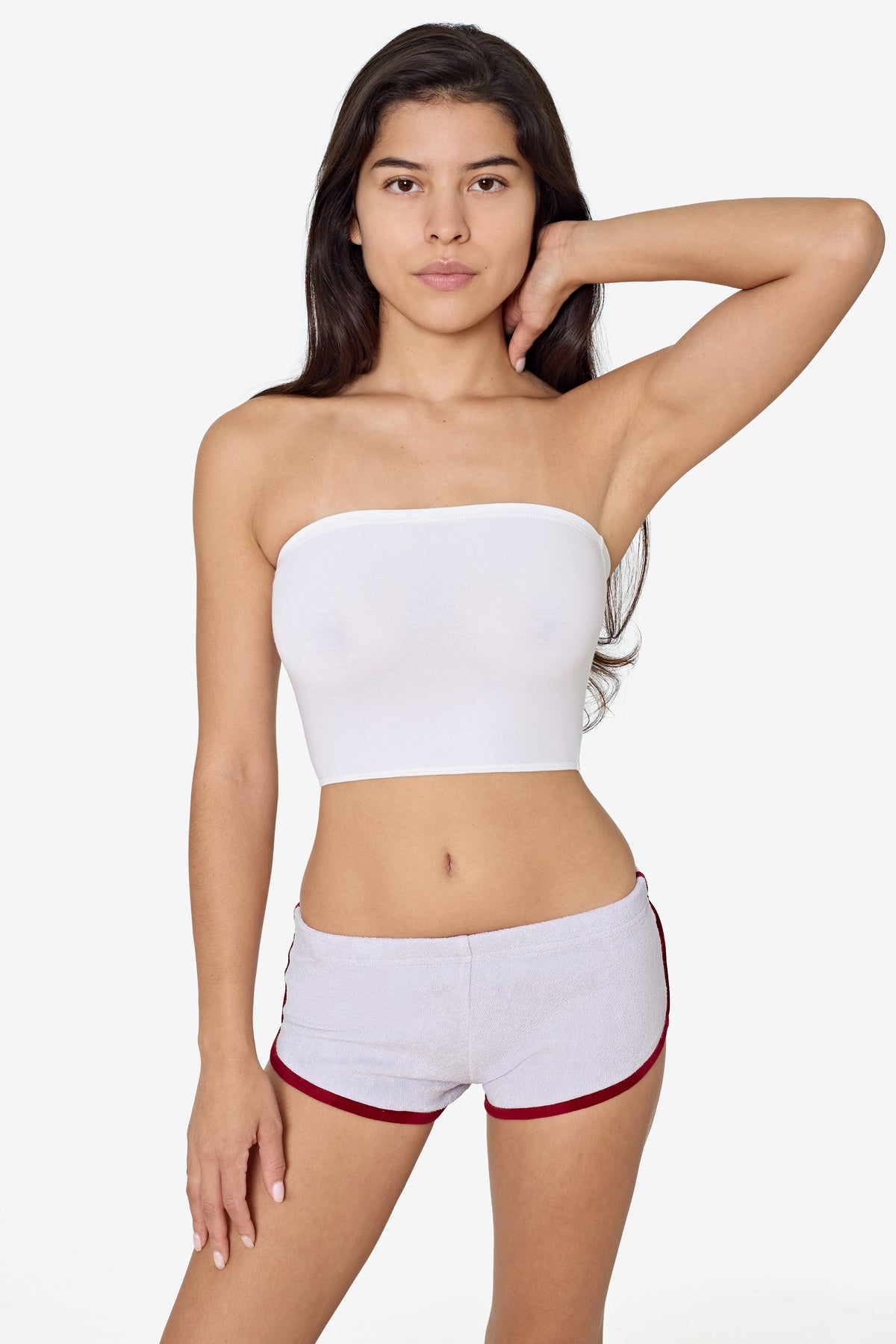 8393 - Cotton Spandex Tube Top