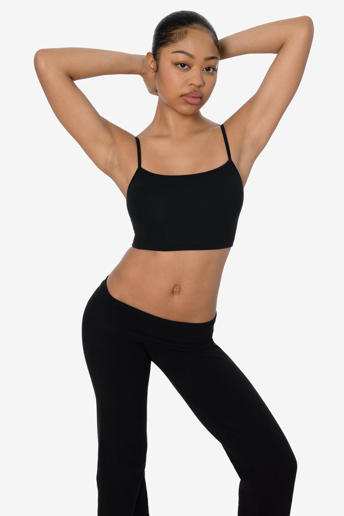 8396 - Spaghetti Crop Top