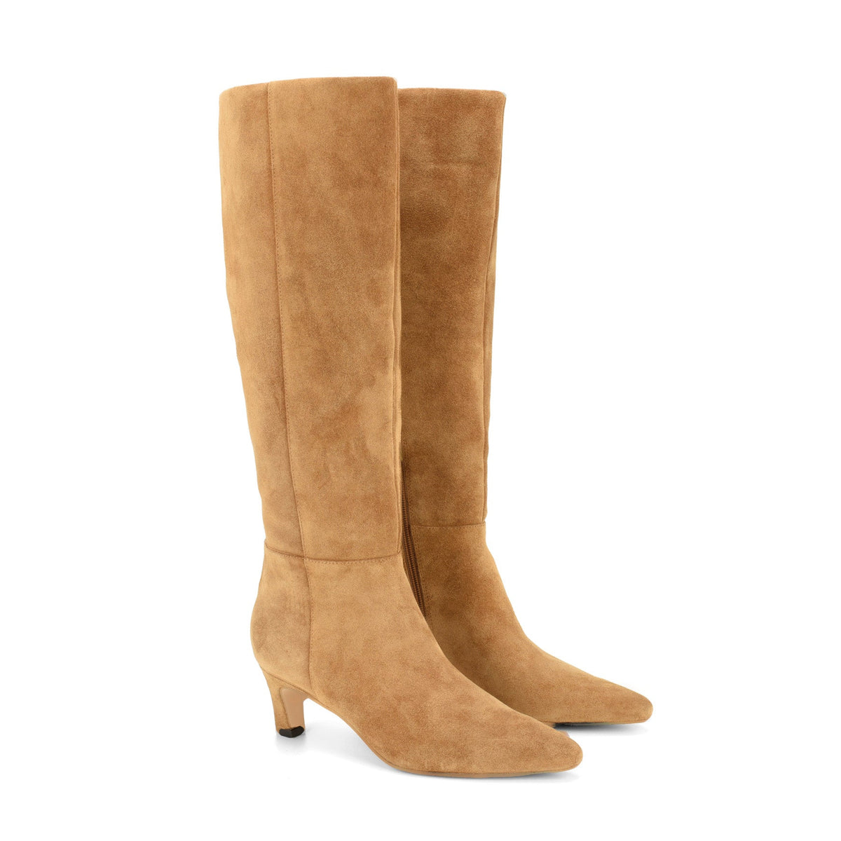 Paulene Knee High Leather Boots