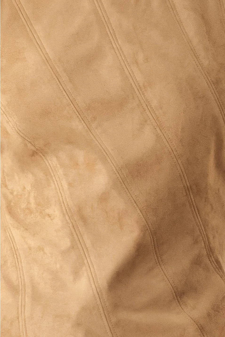 FAUX SUEDE TOP
