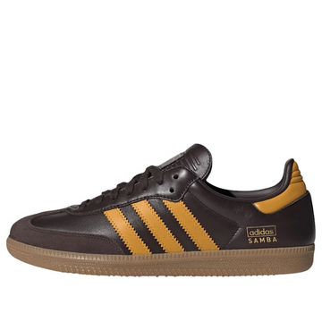 adidas Samba OG 'Dark Brown Yellow' IG6174