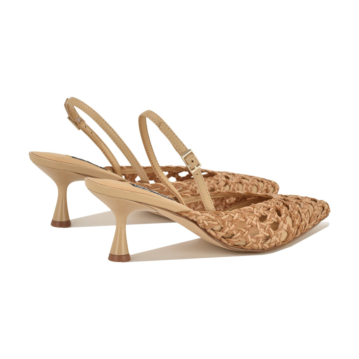 Randela Woven Slingback Pumps