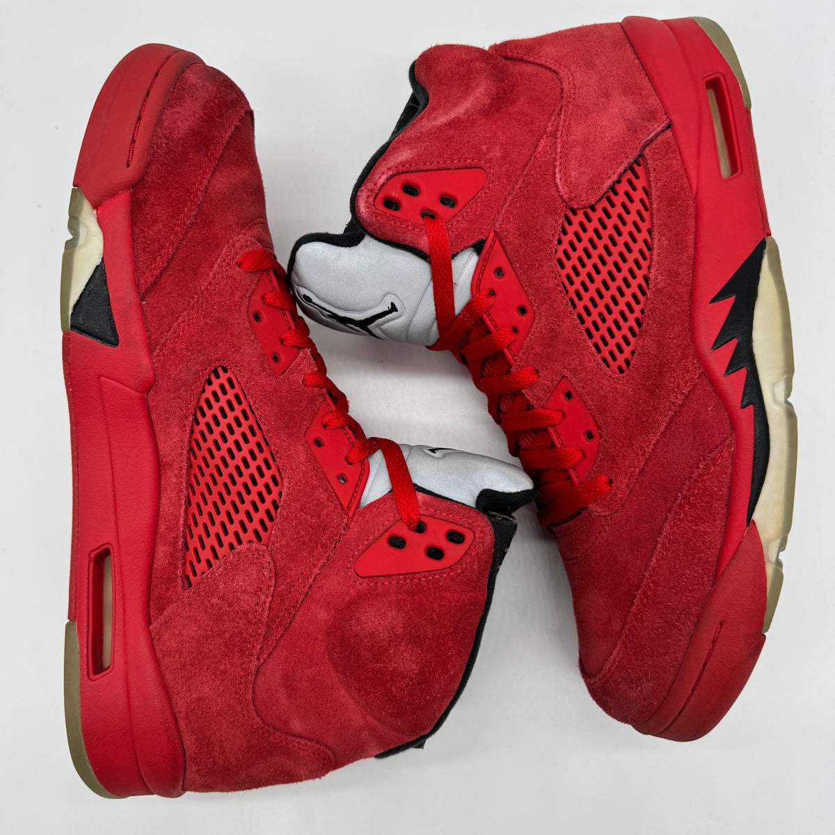 Jordan 5 Red Suede