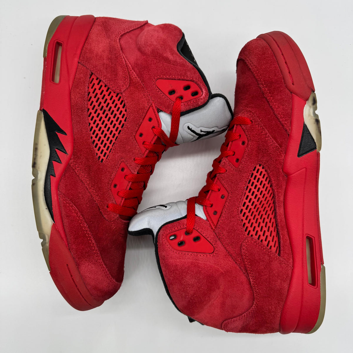 Jordan 5 Red Suede