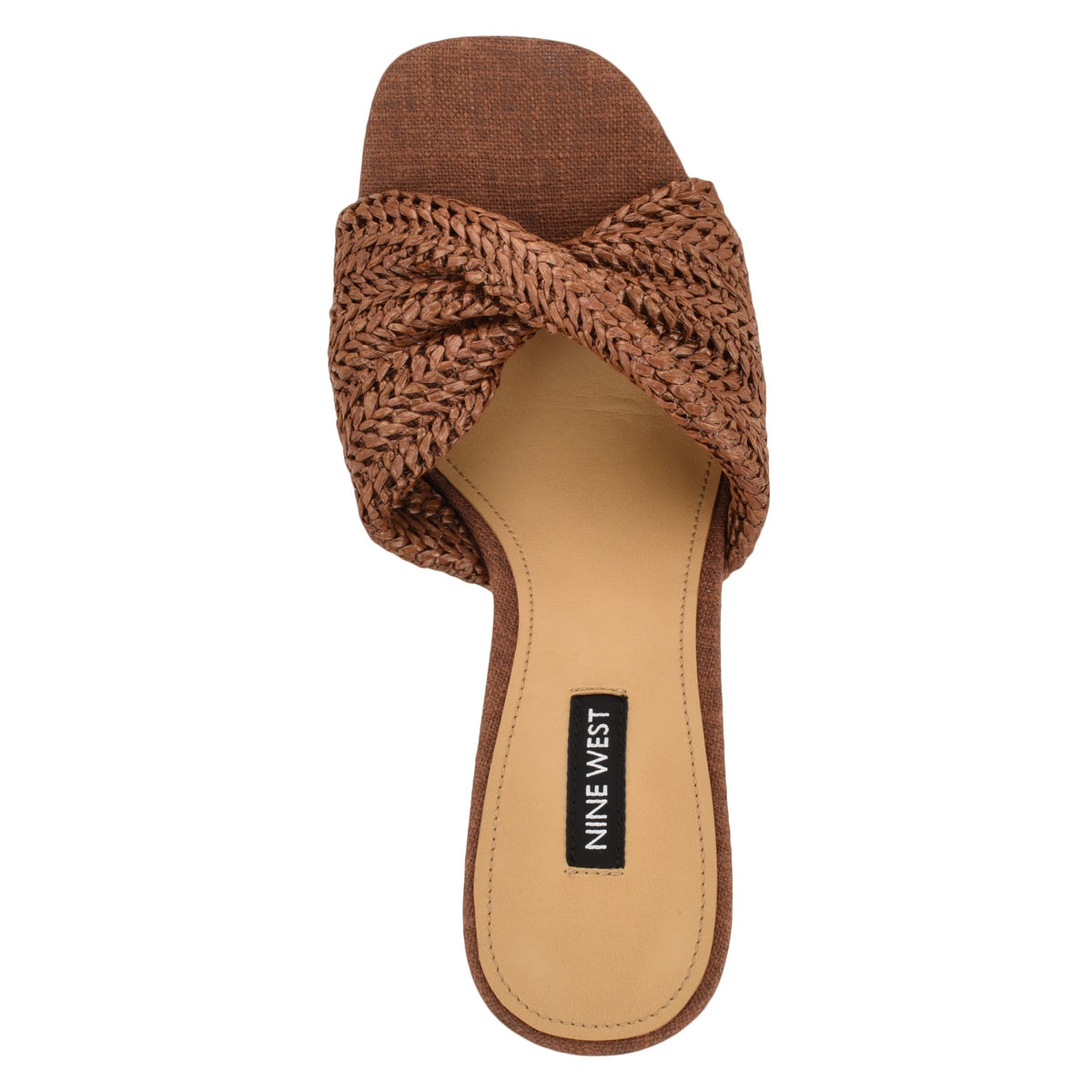 Nikhil Twist Wedge Sandals
