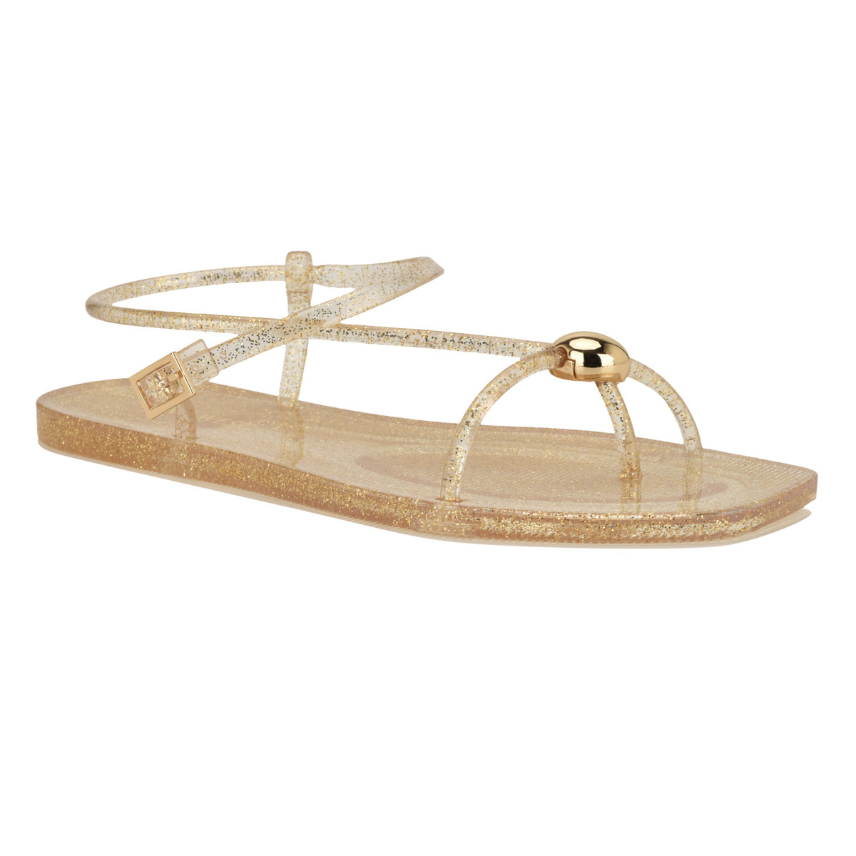 Shells Flat Jelly Sandals