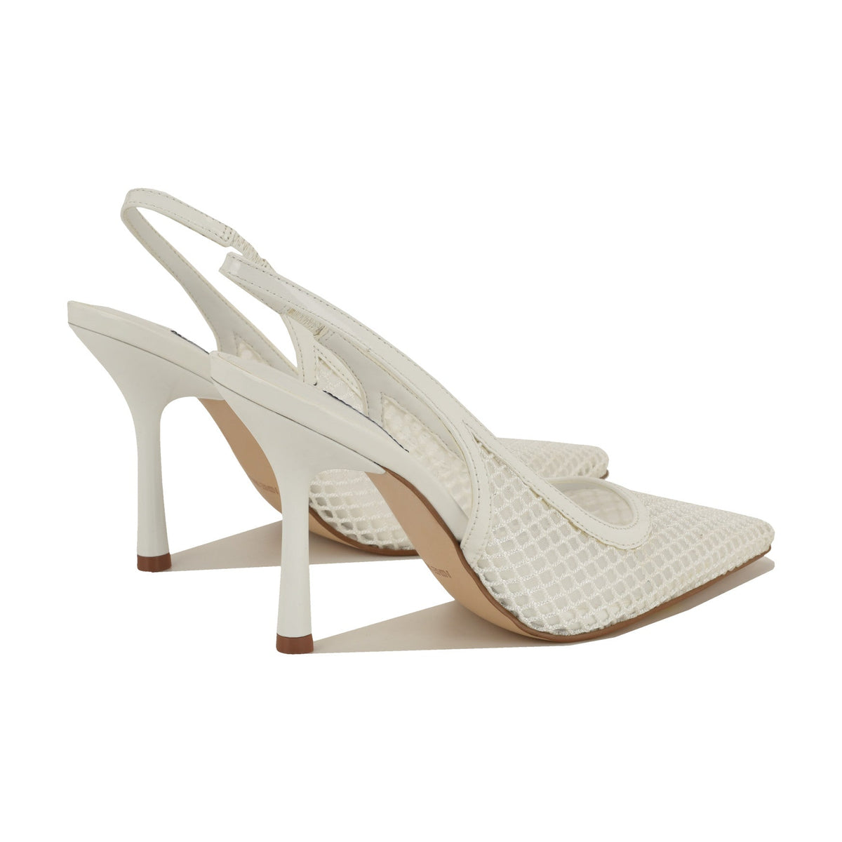 Jermain Mesh Slingback Pumps