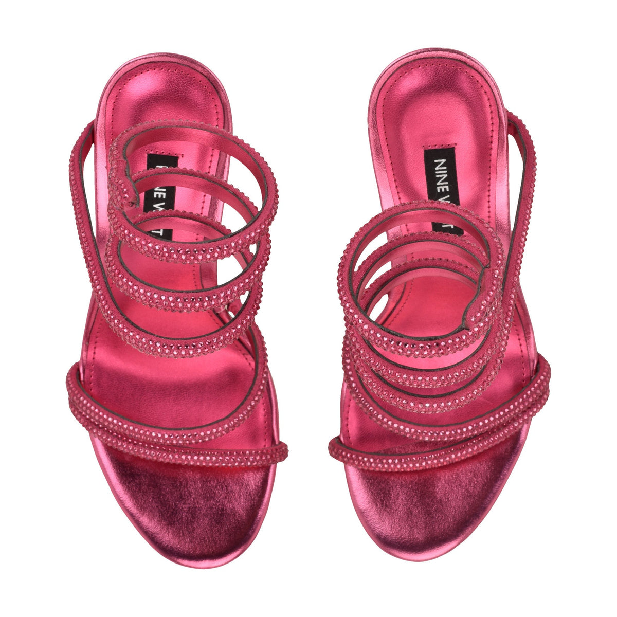 Maskil Ankle Wrap Heeled Sandals