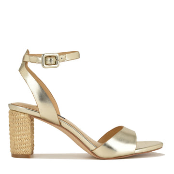 Pheba Ankle Strap Tailored Sandals