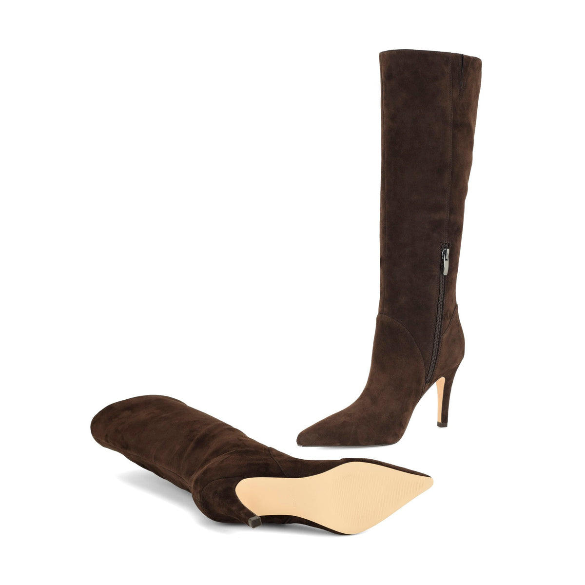 Korin Knee High Leather Boots