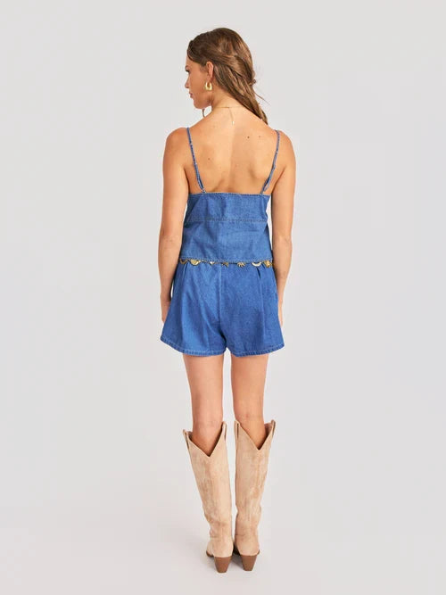 RANGO CHAMBRAY TANK