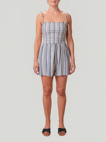 SWEETGRASS STRIPE ROMPER