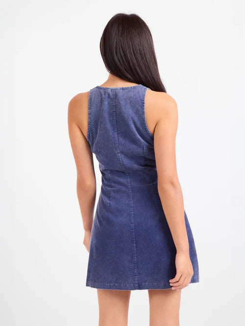 GET LIKE THIS BUTTONED MINI DRESS