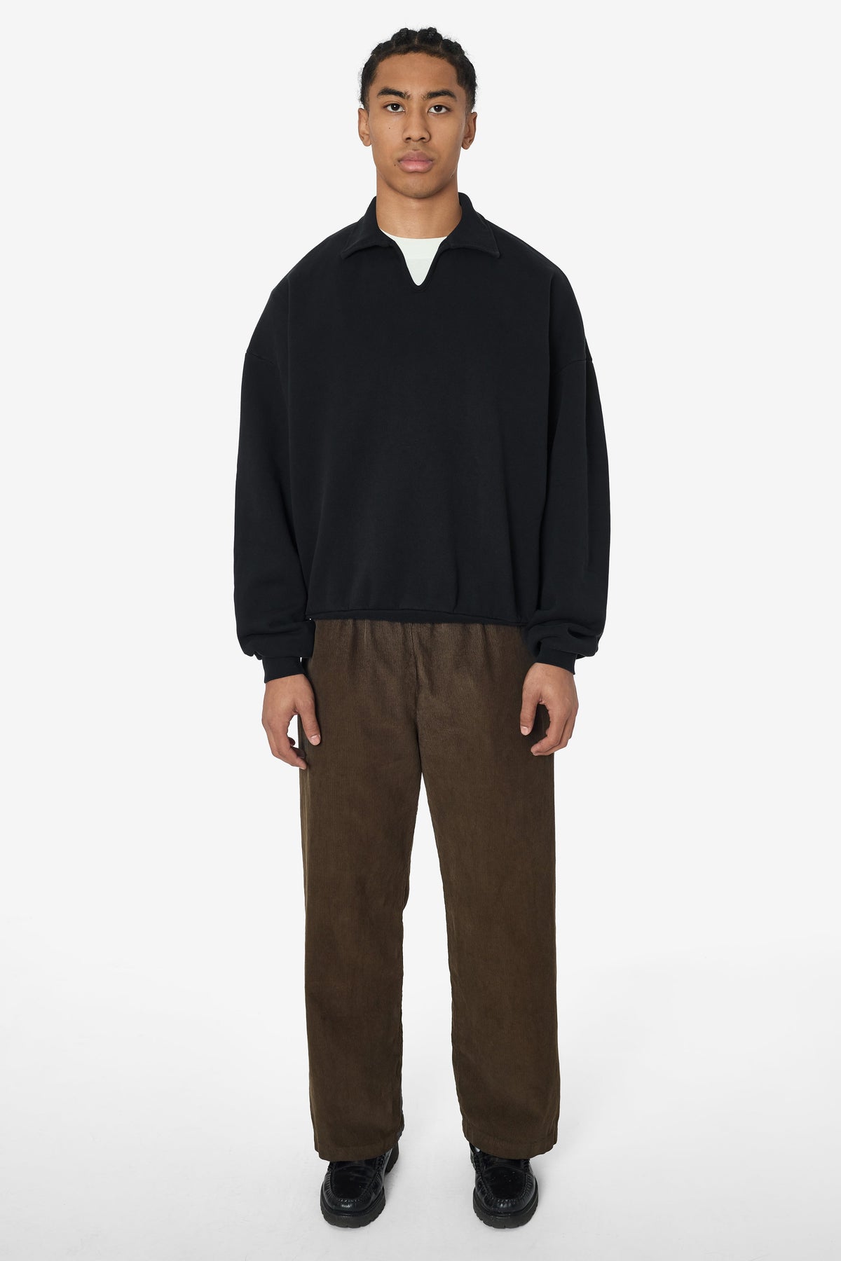 ALP412GD - Alpine Fleece Polo Pullover