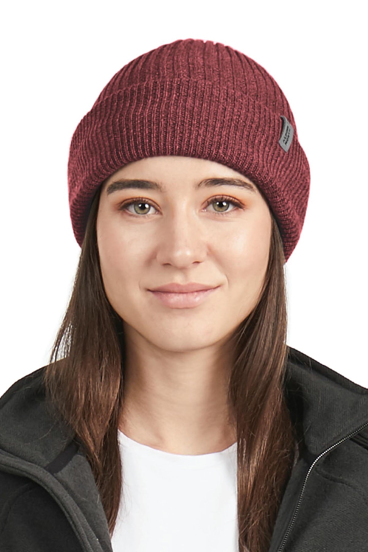 MUSKOKA | UNISEX CUFF BEANIE, WINE