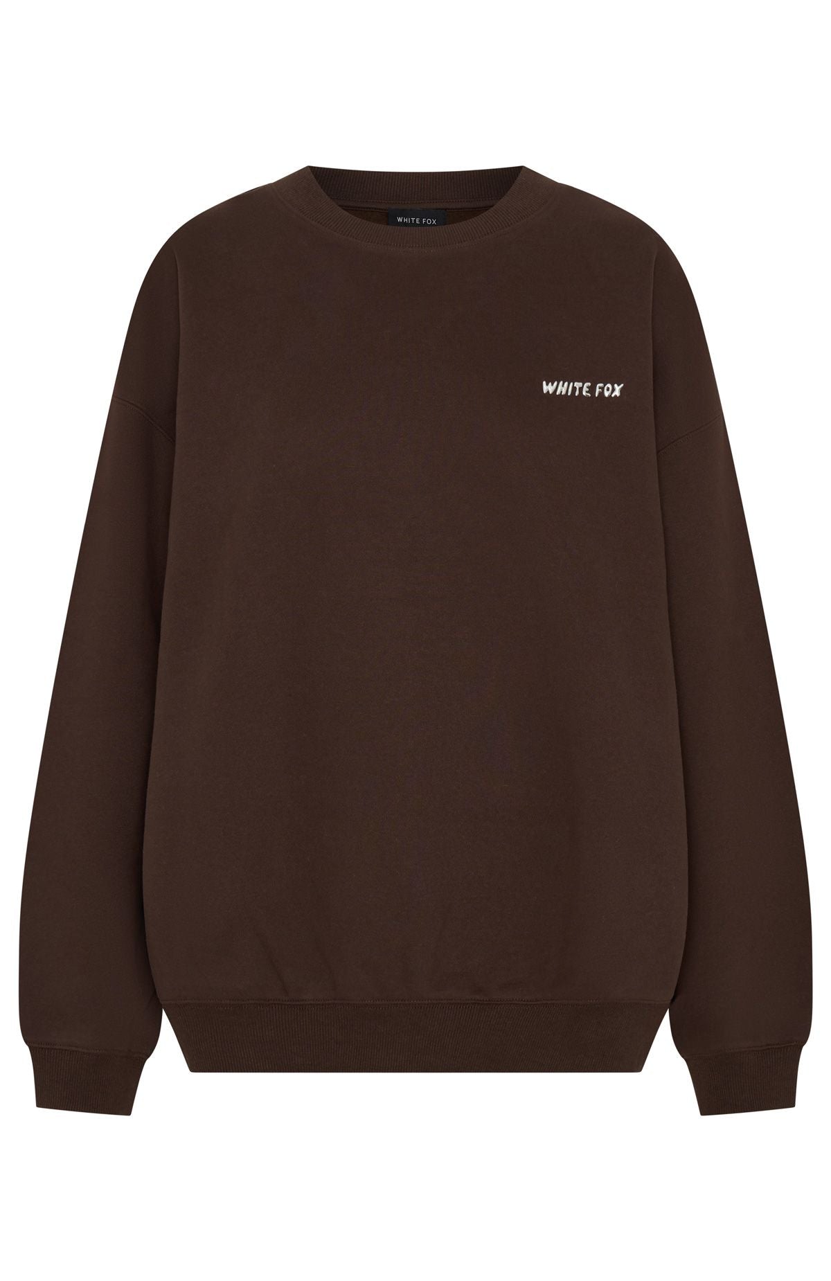 Test Drive Oversized Sweater Chocolate