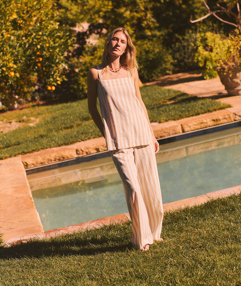 Allison Hemp Trouser