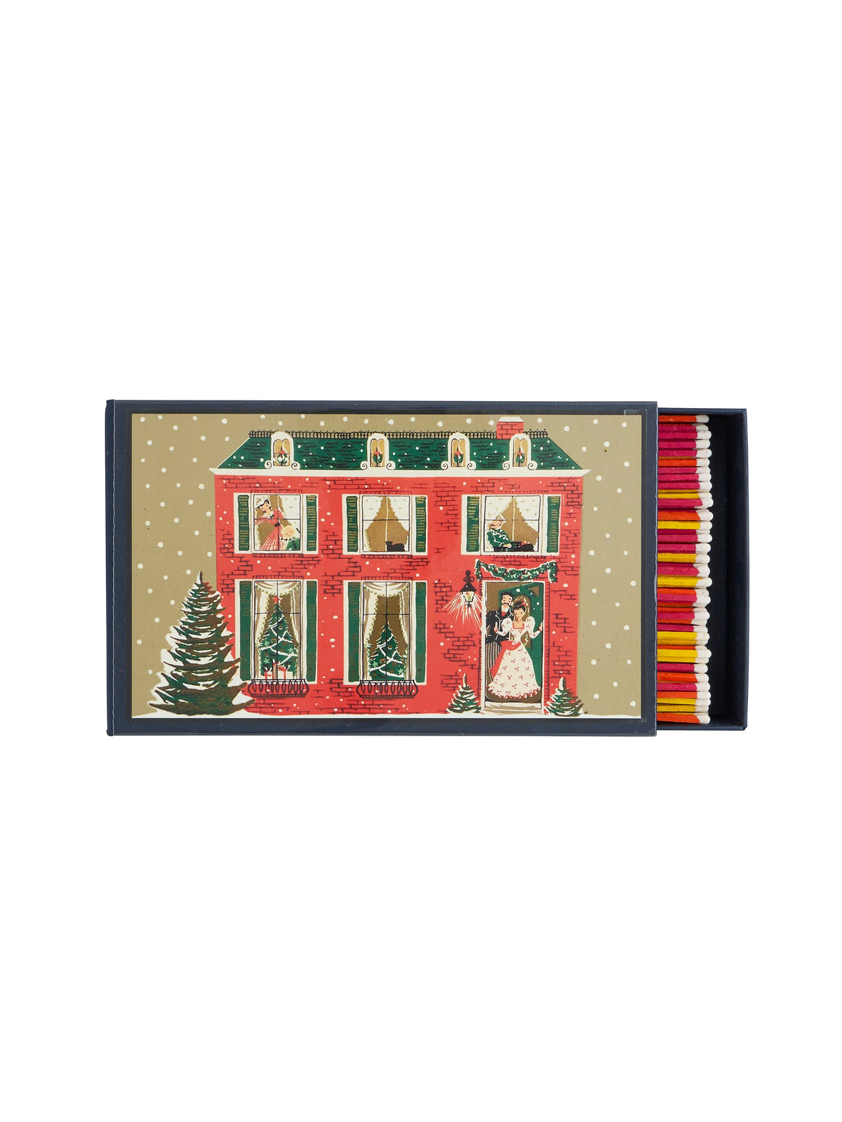 Archivist Gallery Christmas House Giant Matchbox
