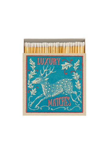 Archivist Gallery Winter Stag Matchbox