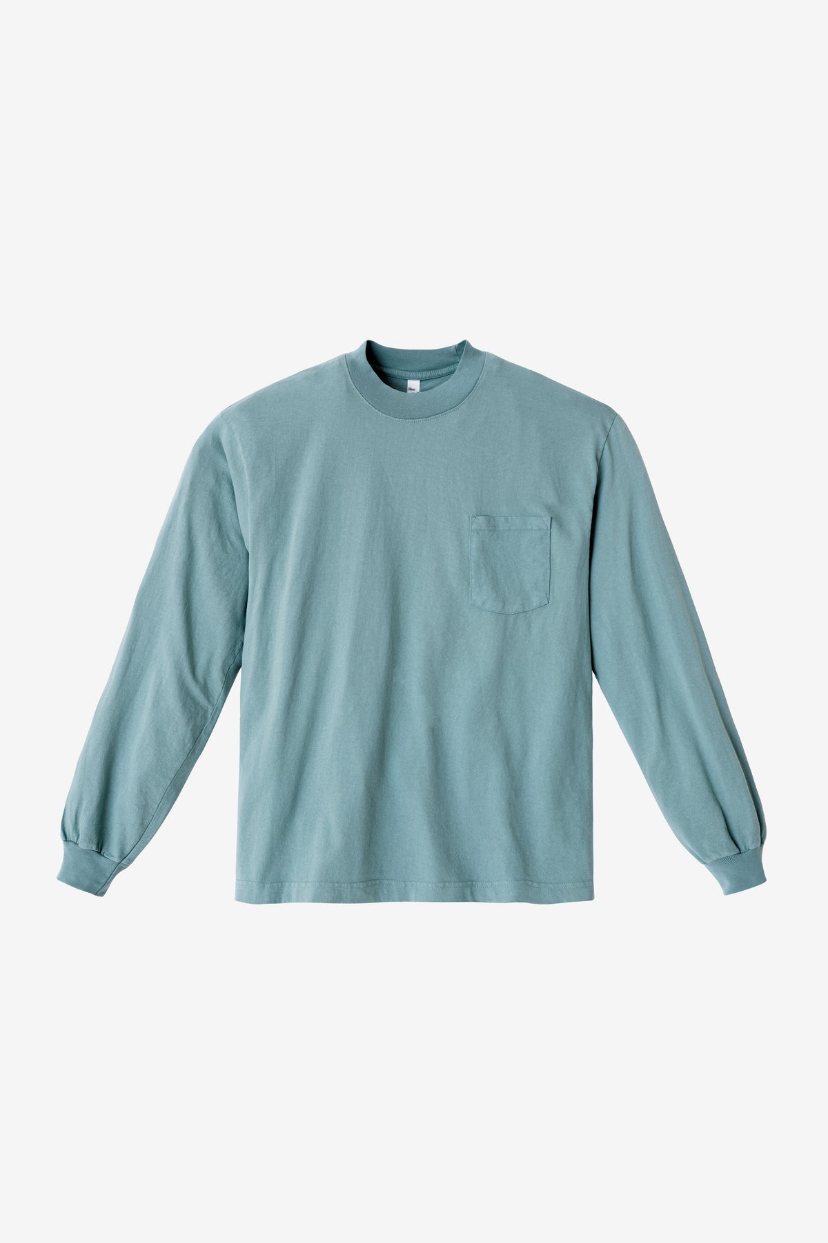 1810GD - Long Sleeve Garment Dye Pocket T-Shirt